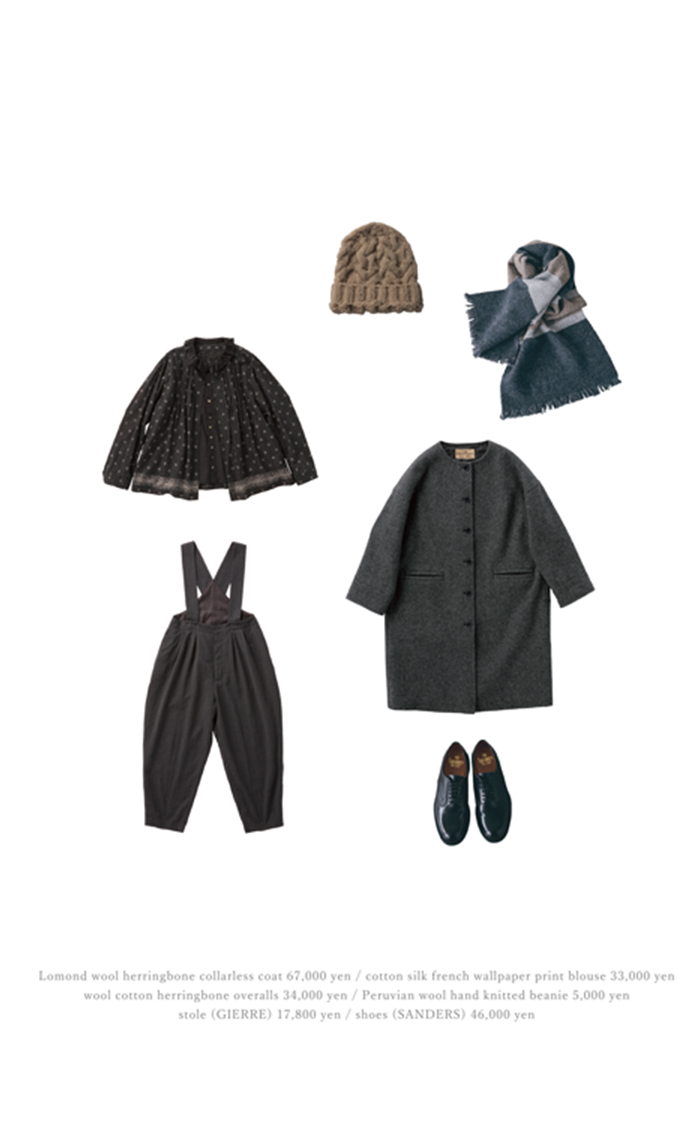 2019 aw | Ladys Collection | nest Robe（ネストローブ