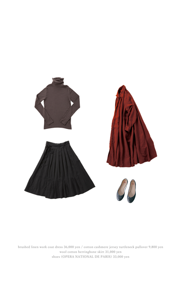 2019 aw | Ladys Collection | nest Robe（ネストローブ
