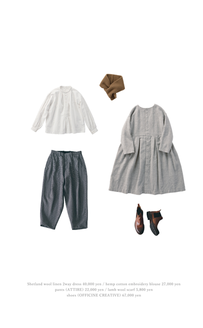 2019 aw | Ladys Collection | nest Robe（ネストローブ）オフィシャル