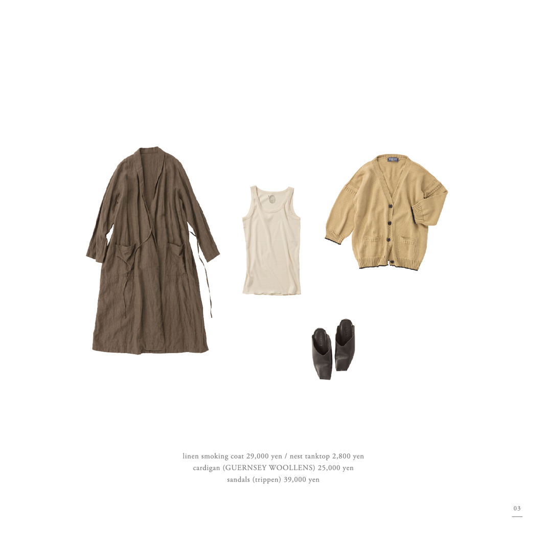 2019 SS | nest Robe(ネストローブ)オフィシャルサイト 2019 SS | nest Robe(ネストローブ)オフィシャルサイト