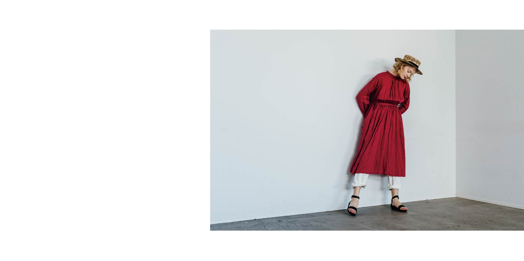 2019 SS | nest Robe（ネストローブ）オフィシャルサイト