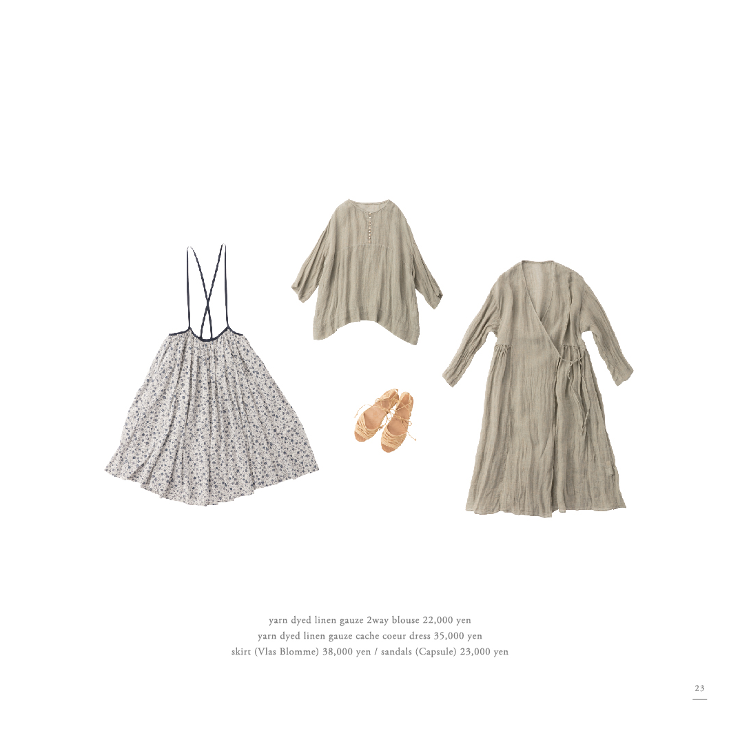 2019 SS | nest Robe（ネストローブ）オフィシャルサイト