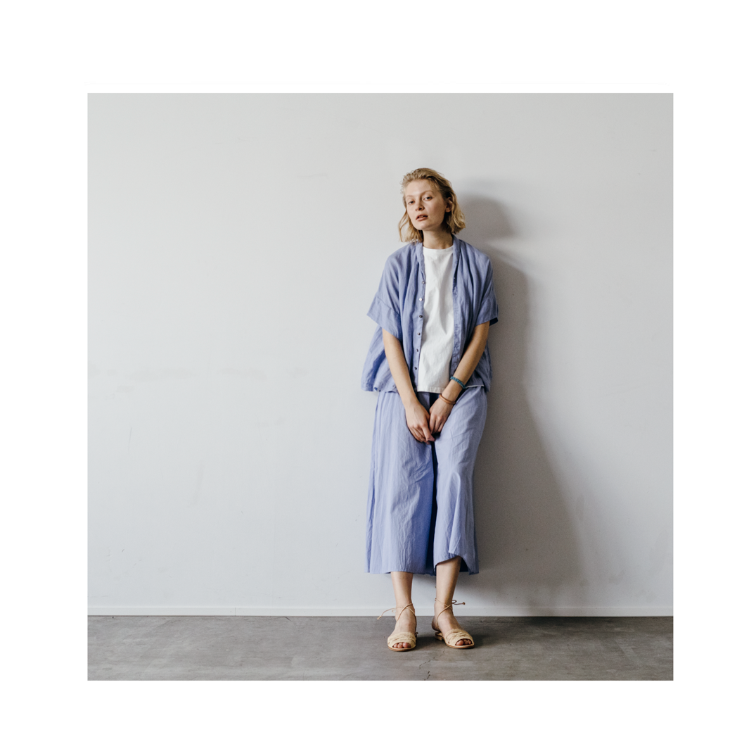 楽天市場】【中古】nest Robe ラグランスリーブ綿麻チュニック
