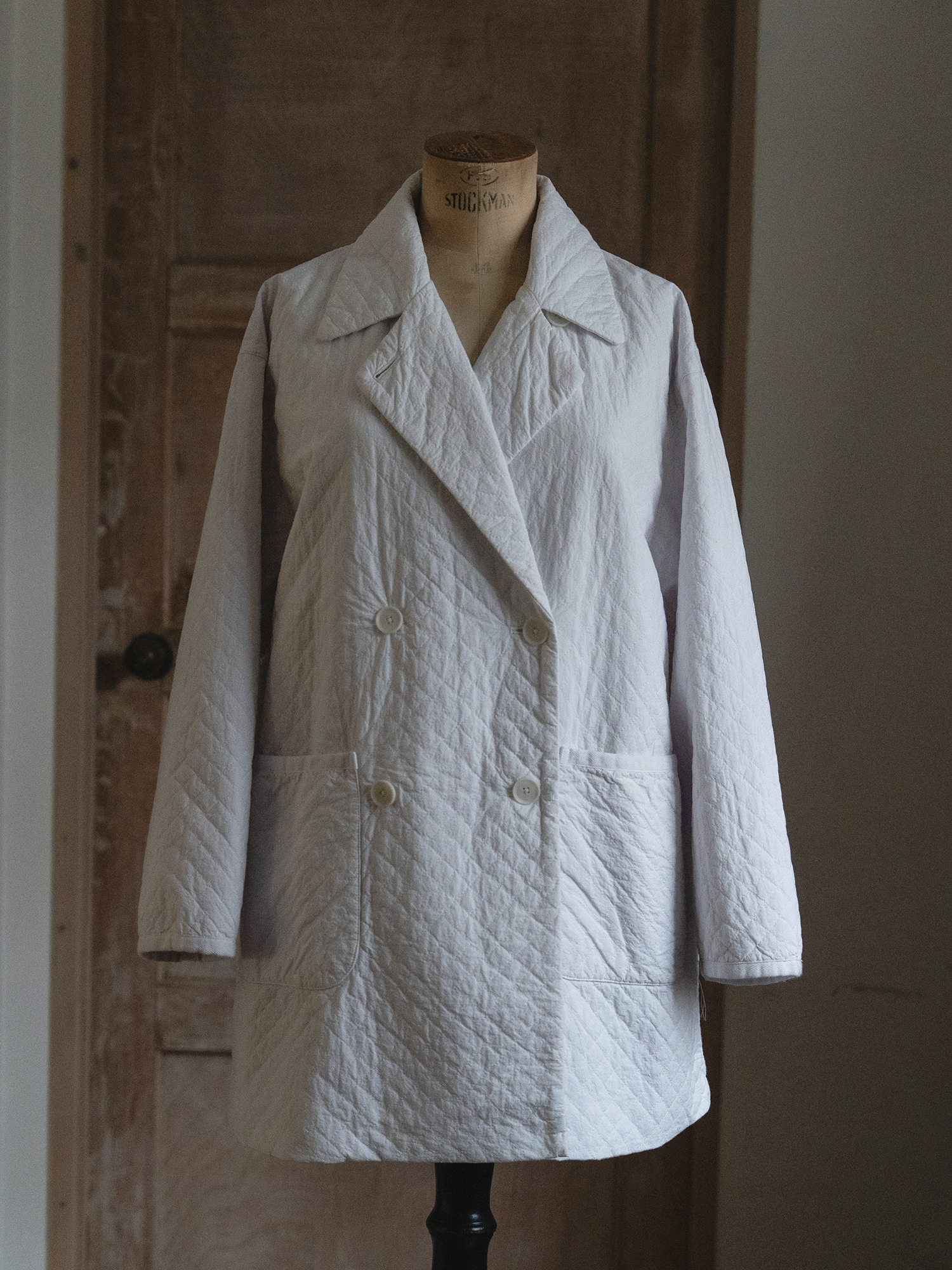 キルティングコート