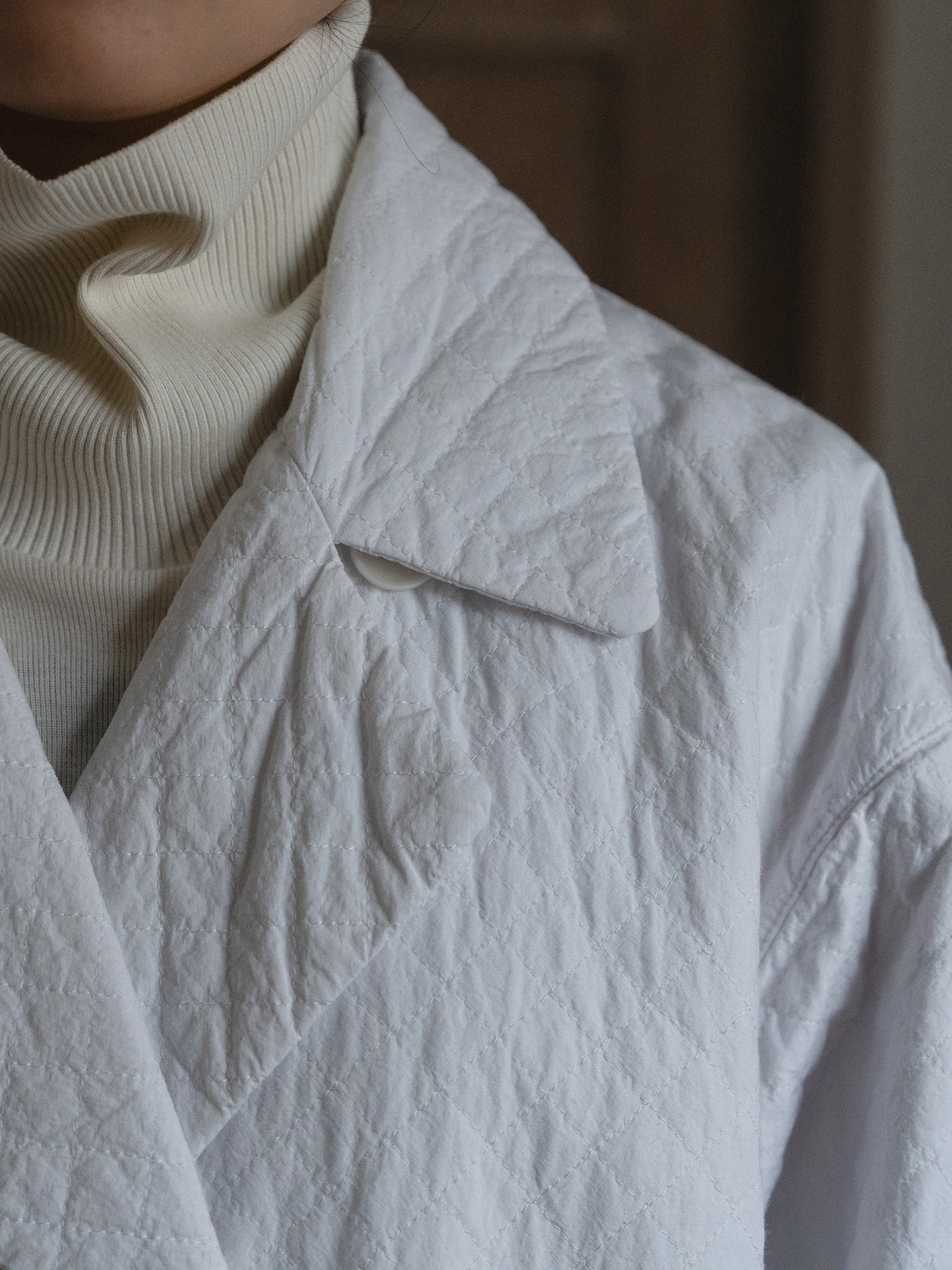 キルティングコート