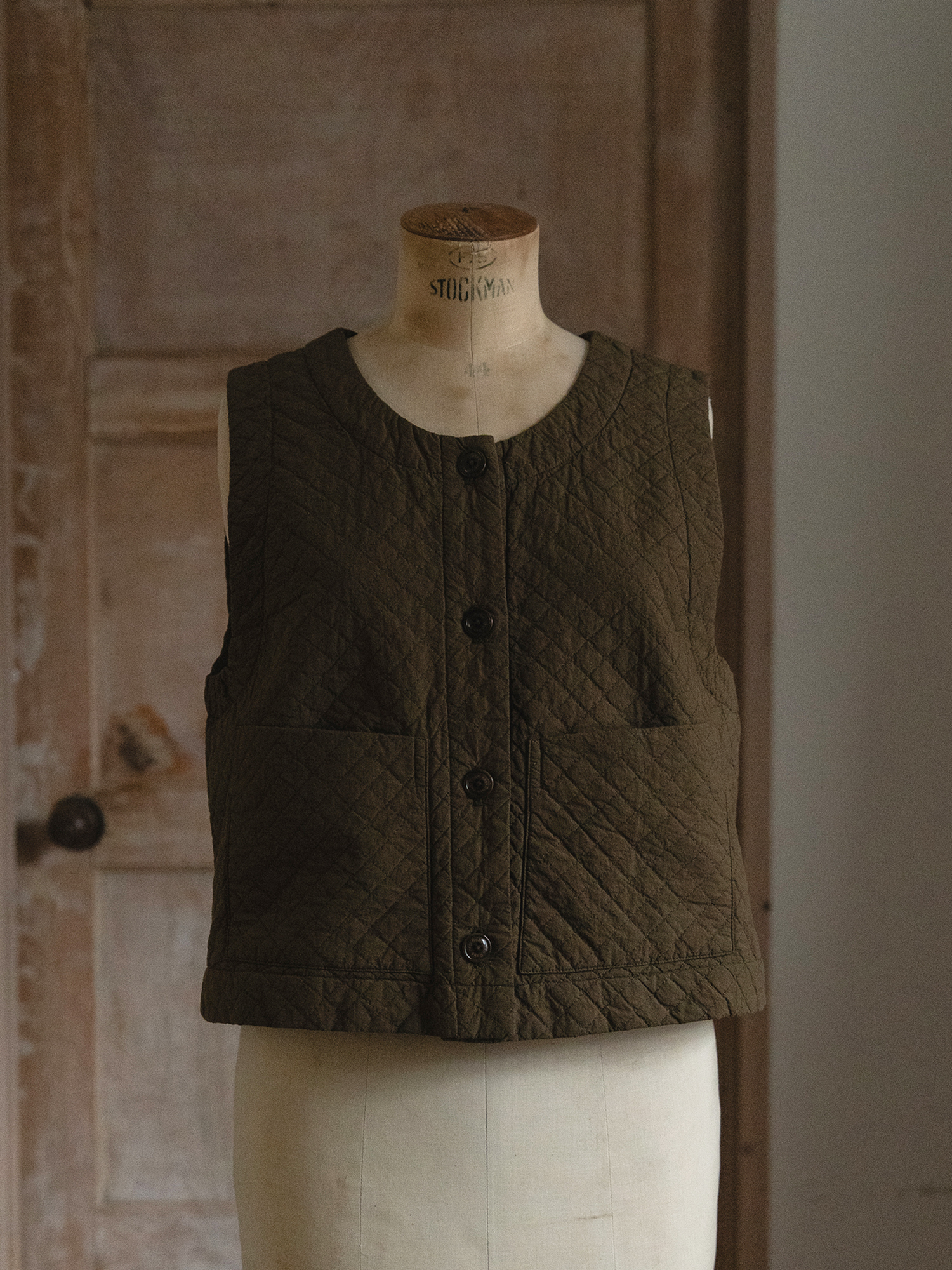 キルティングベスト