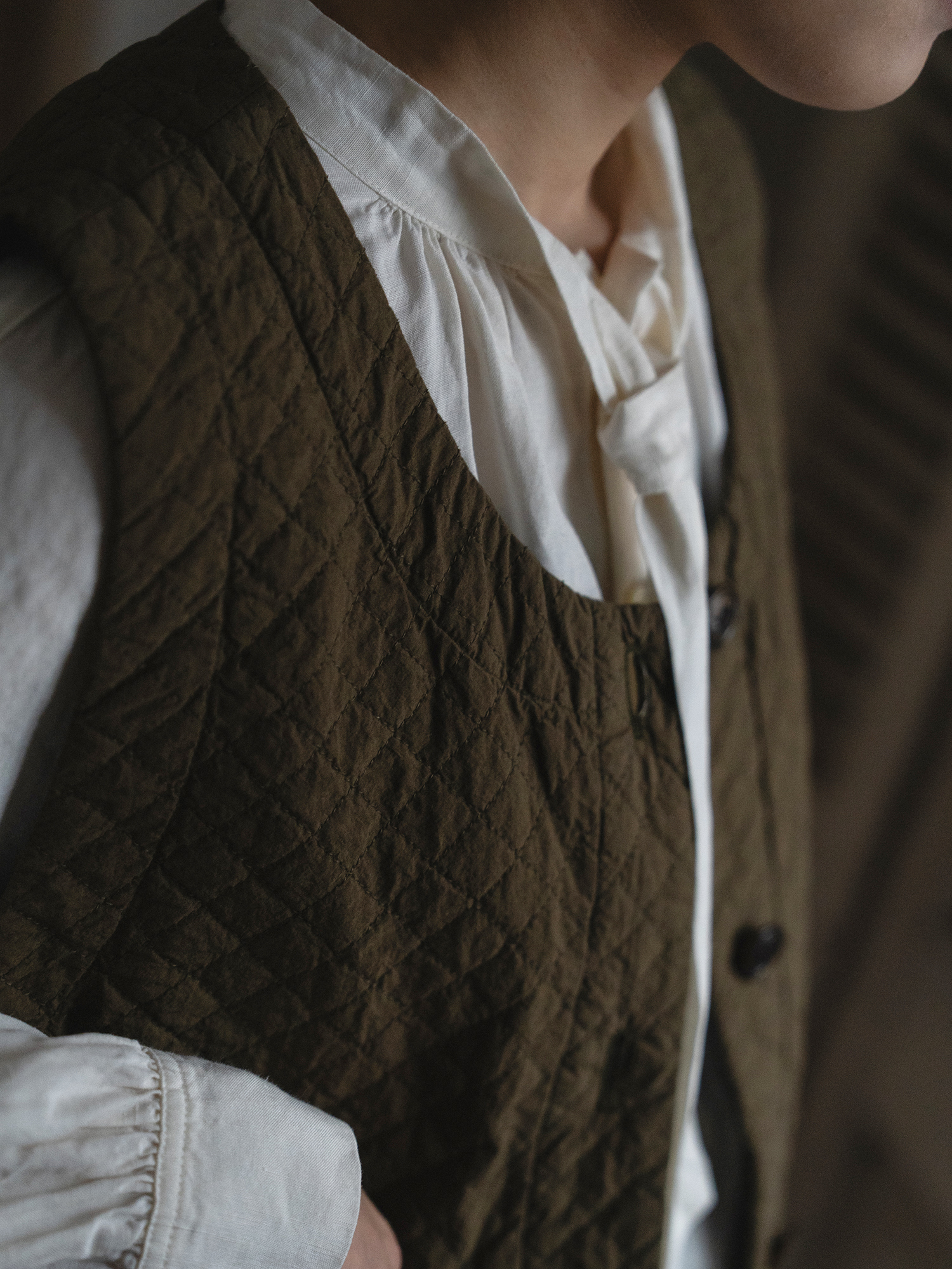 キルティングベスト