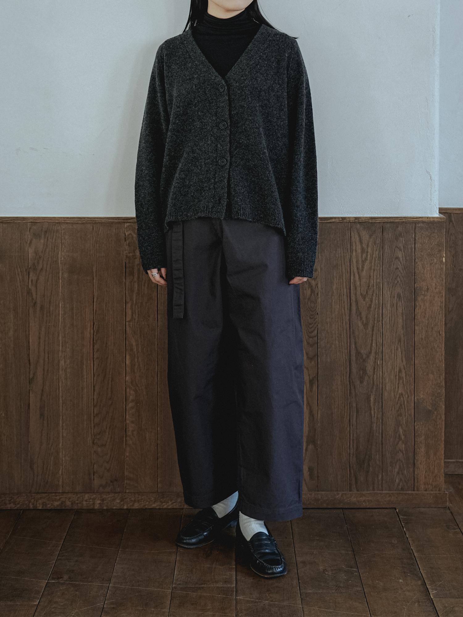 コットンパンツ