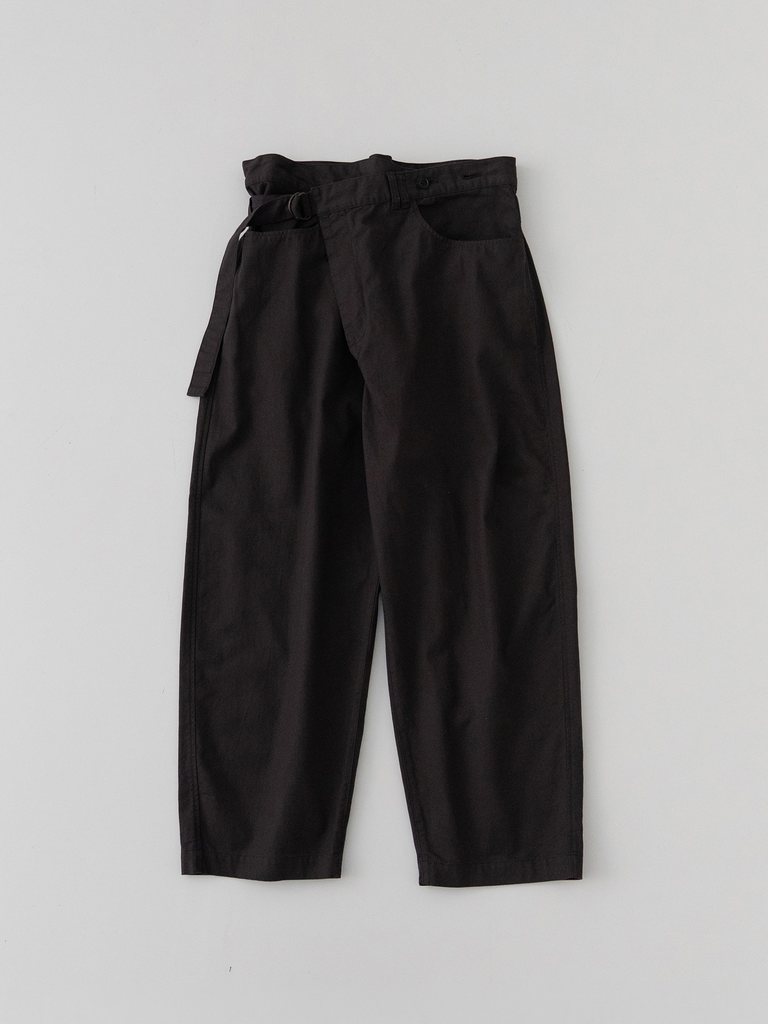 Organic Cotton Asymmetric Design Pants