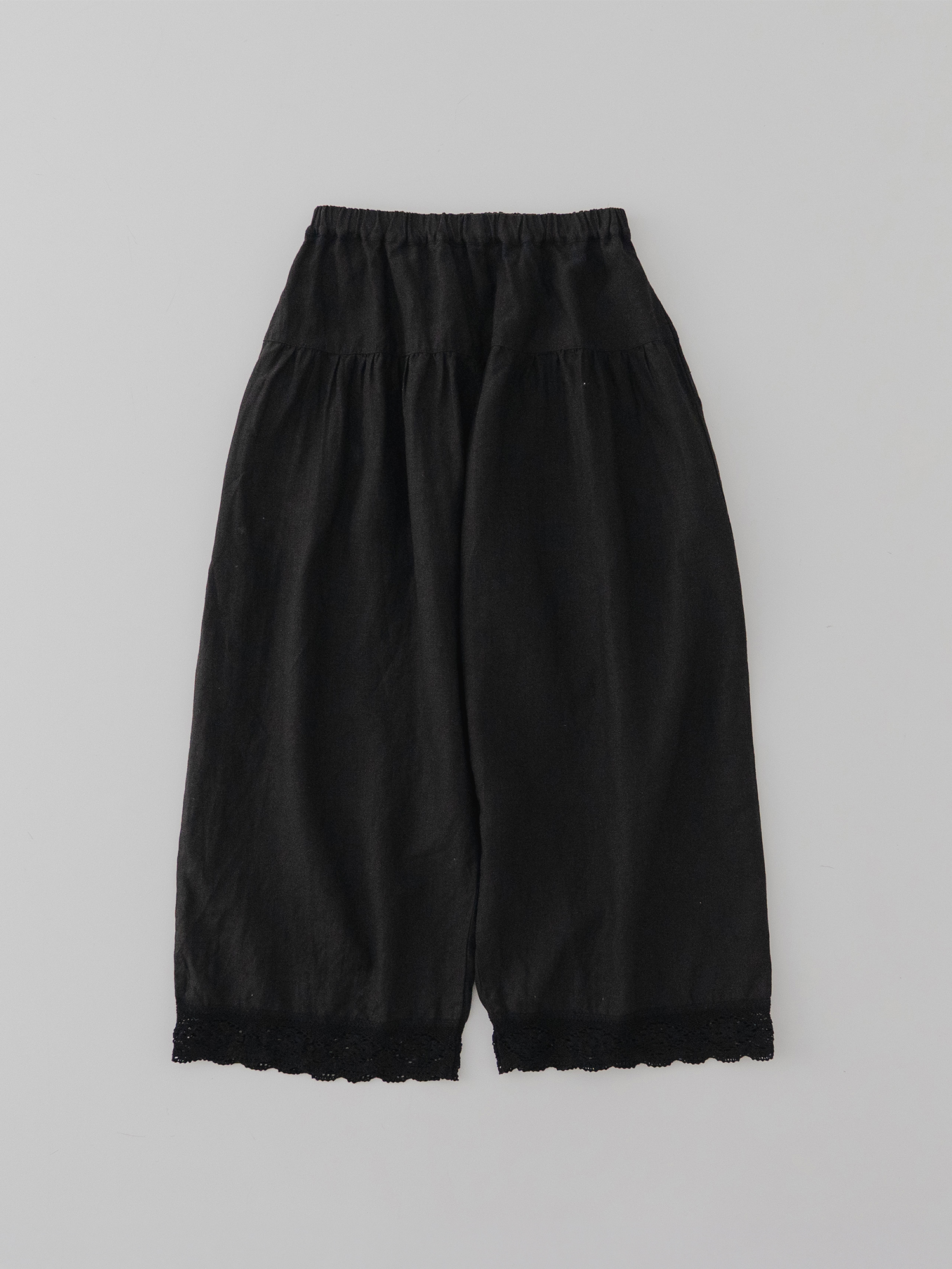 Linen Lace Drawers Trousers