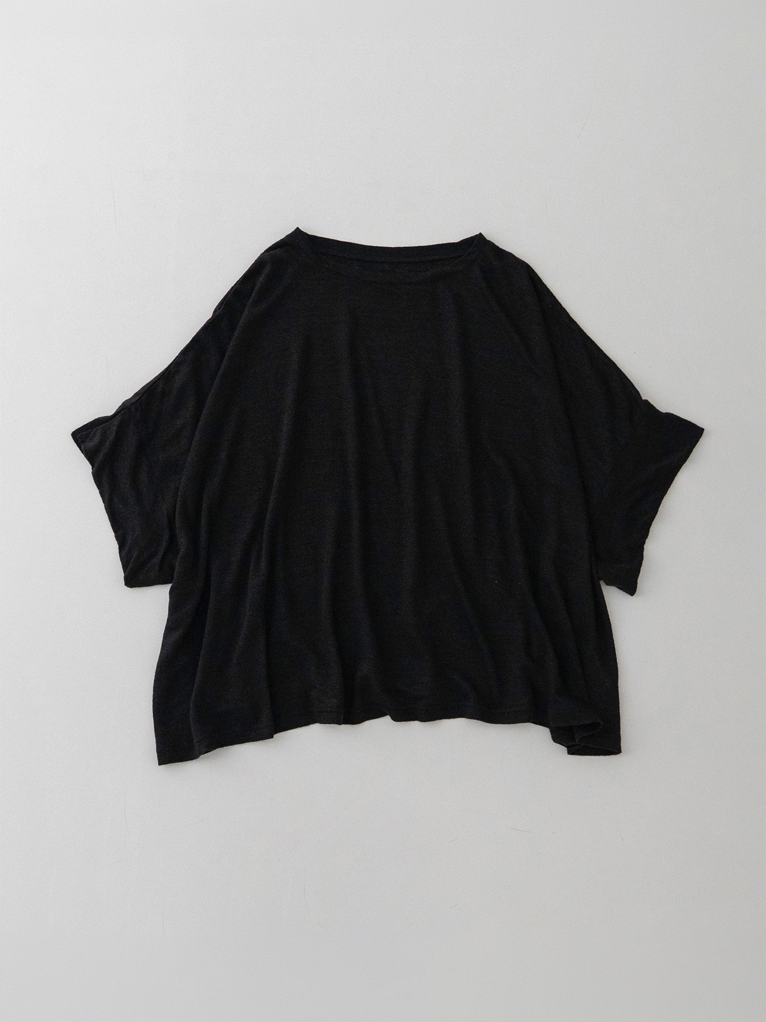 Piece Dyed Linen Jersey Tee