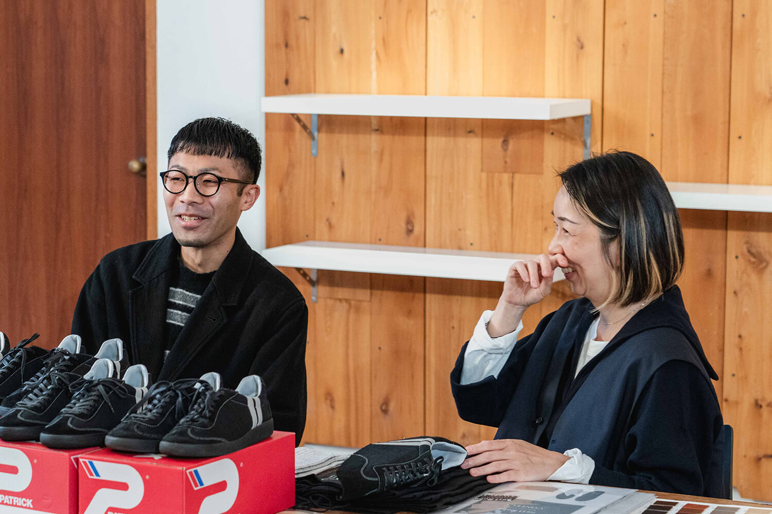 インタビュー写真