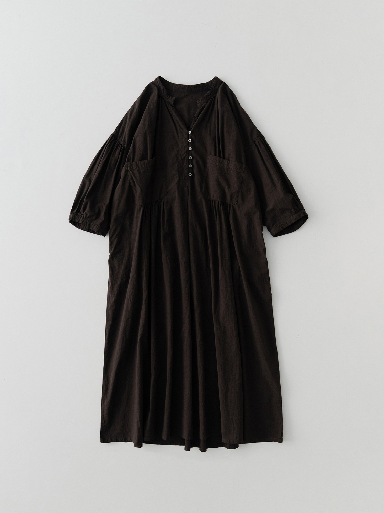 Cotton Linen Church Dress