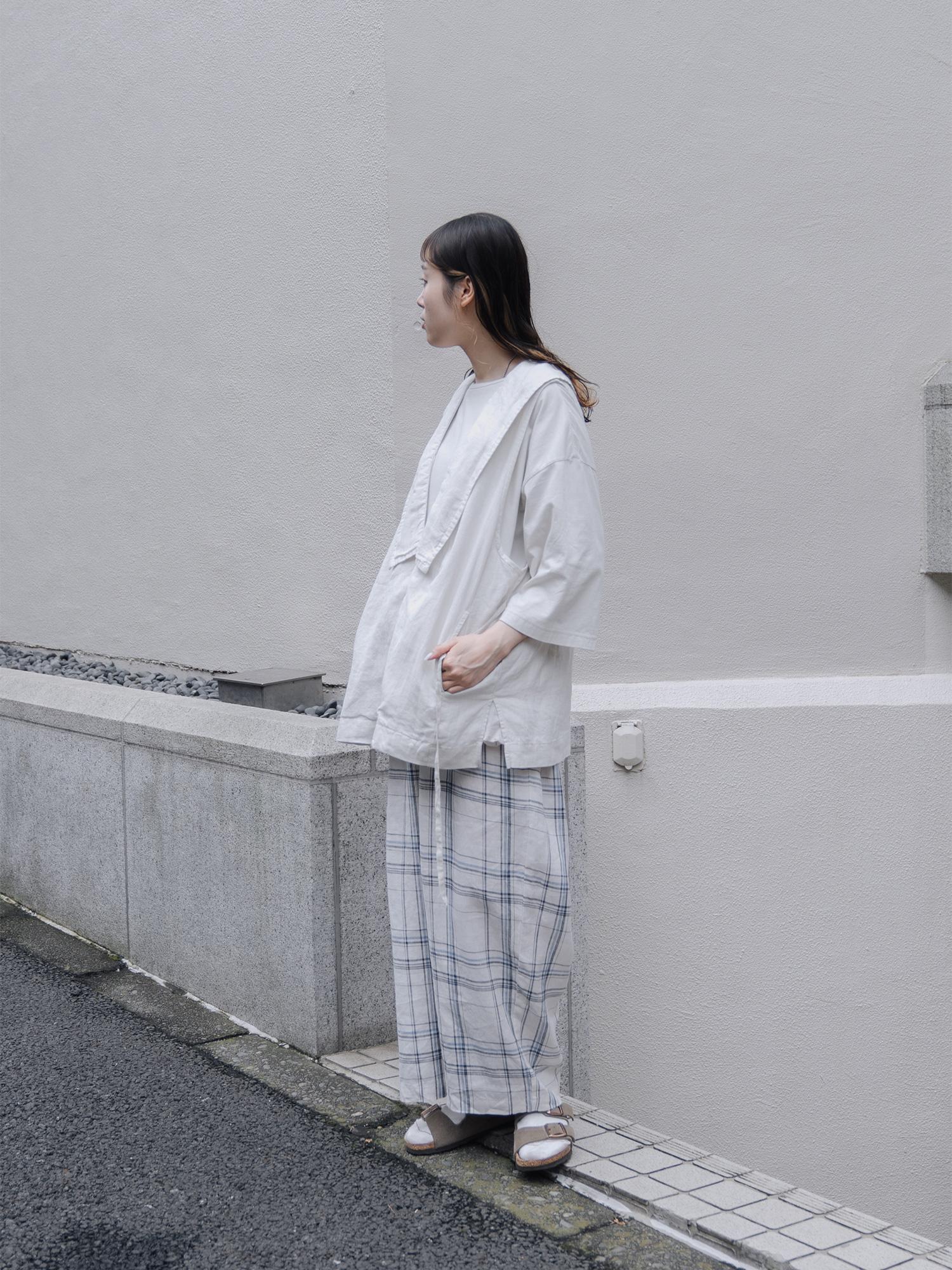 Checked Trousers