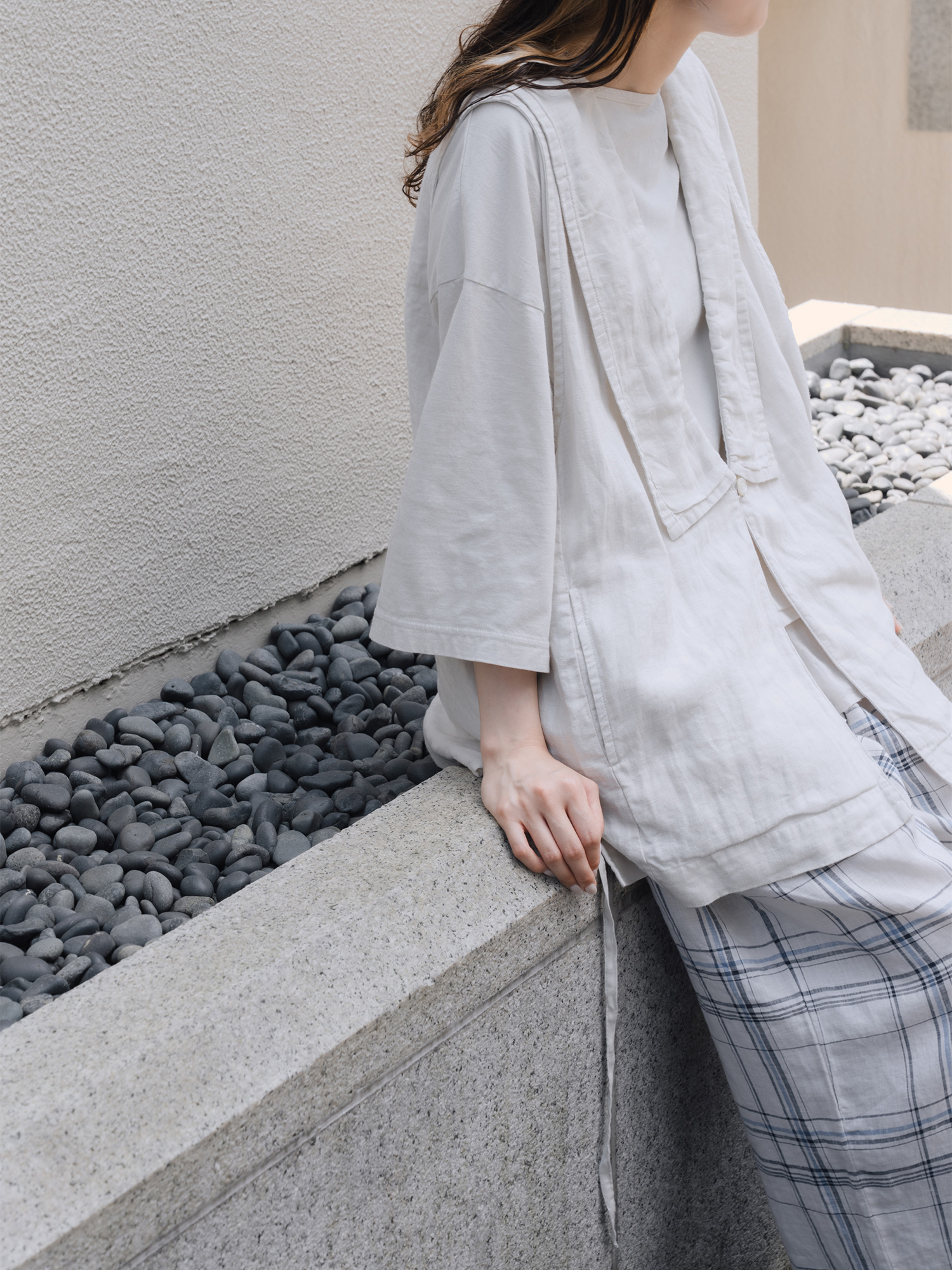 Checked Trousers