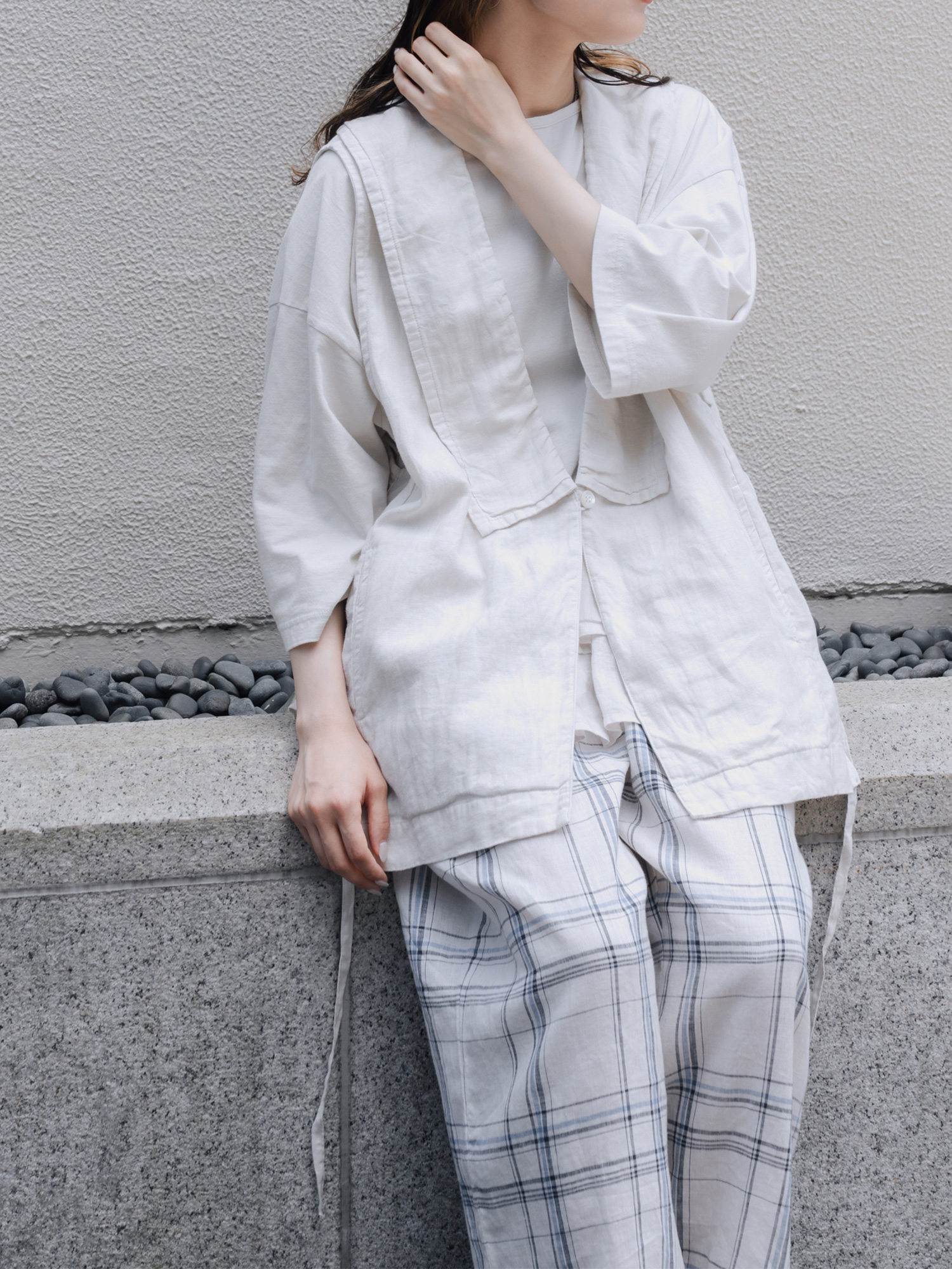 Checked Trousers