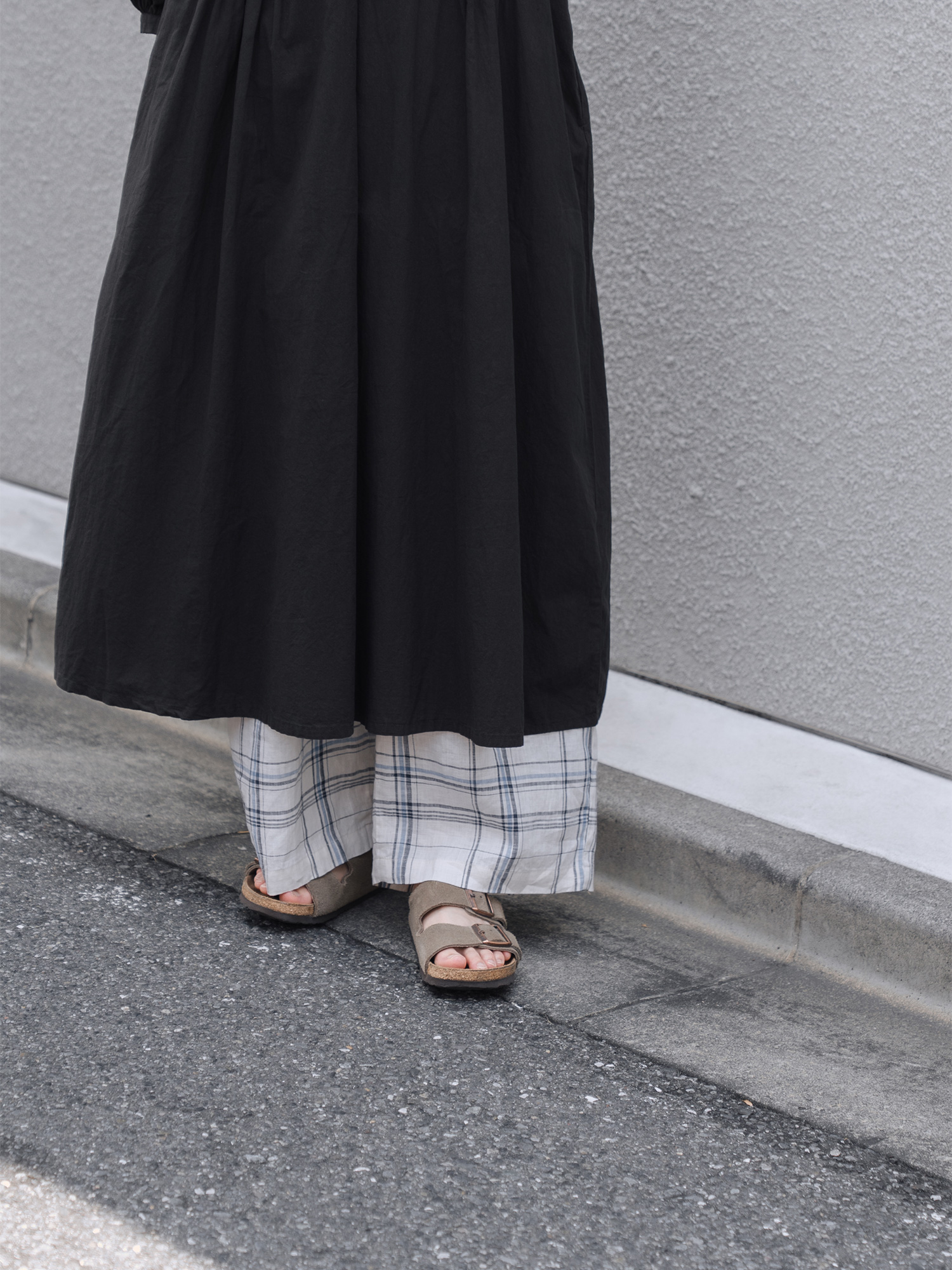 Checked Trousers