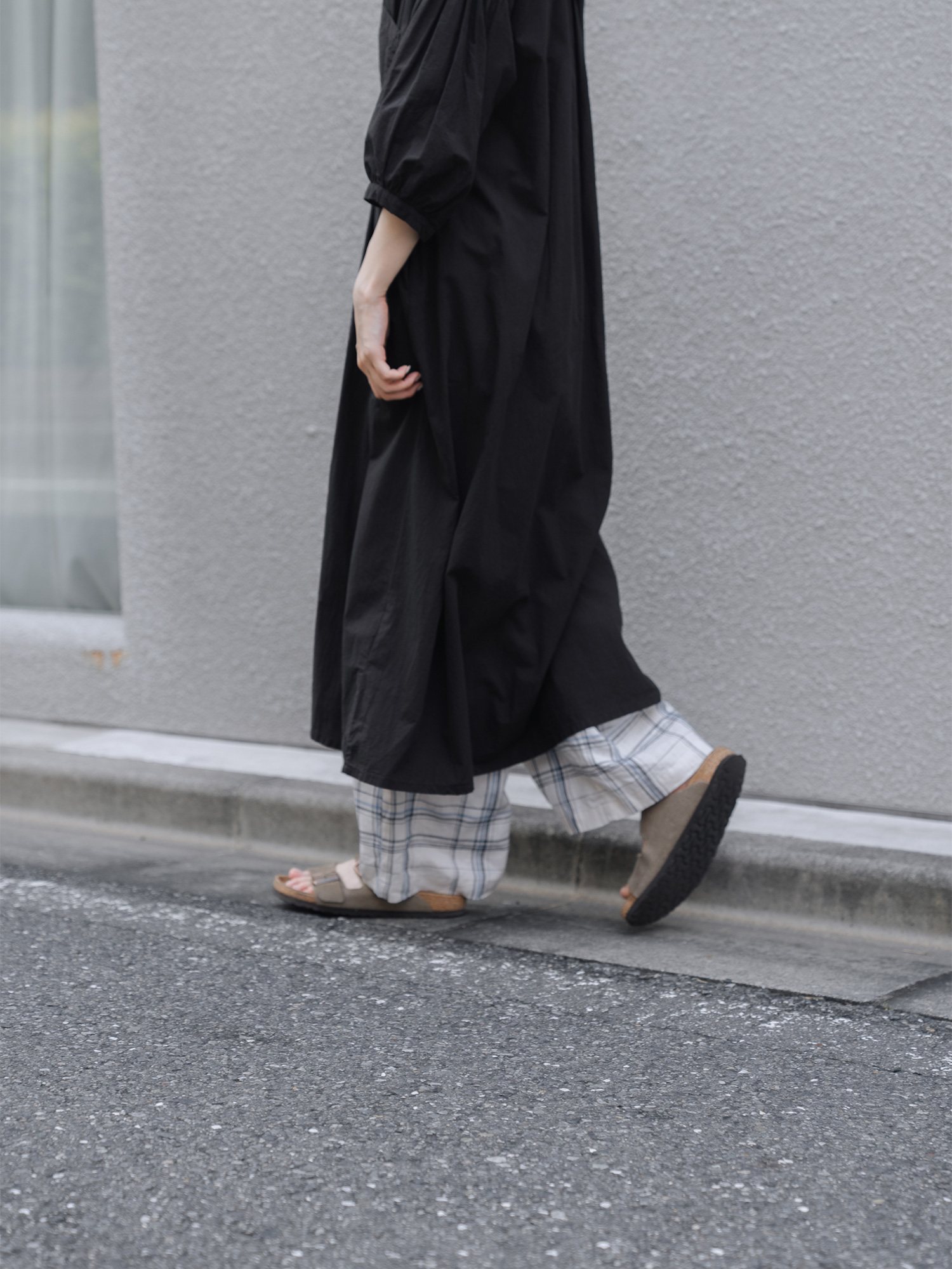 Checked Trousers