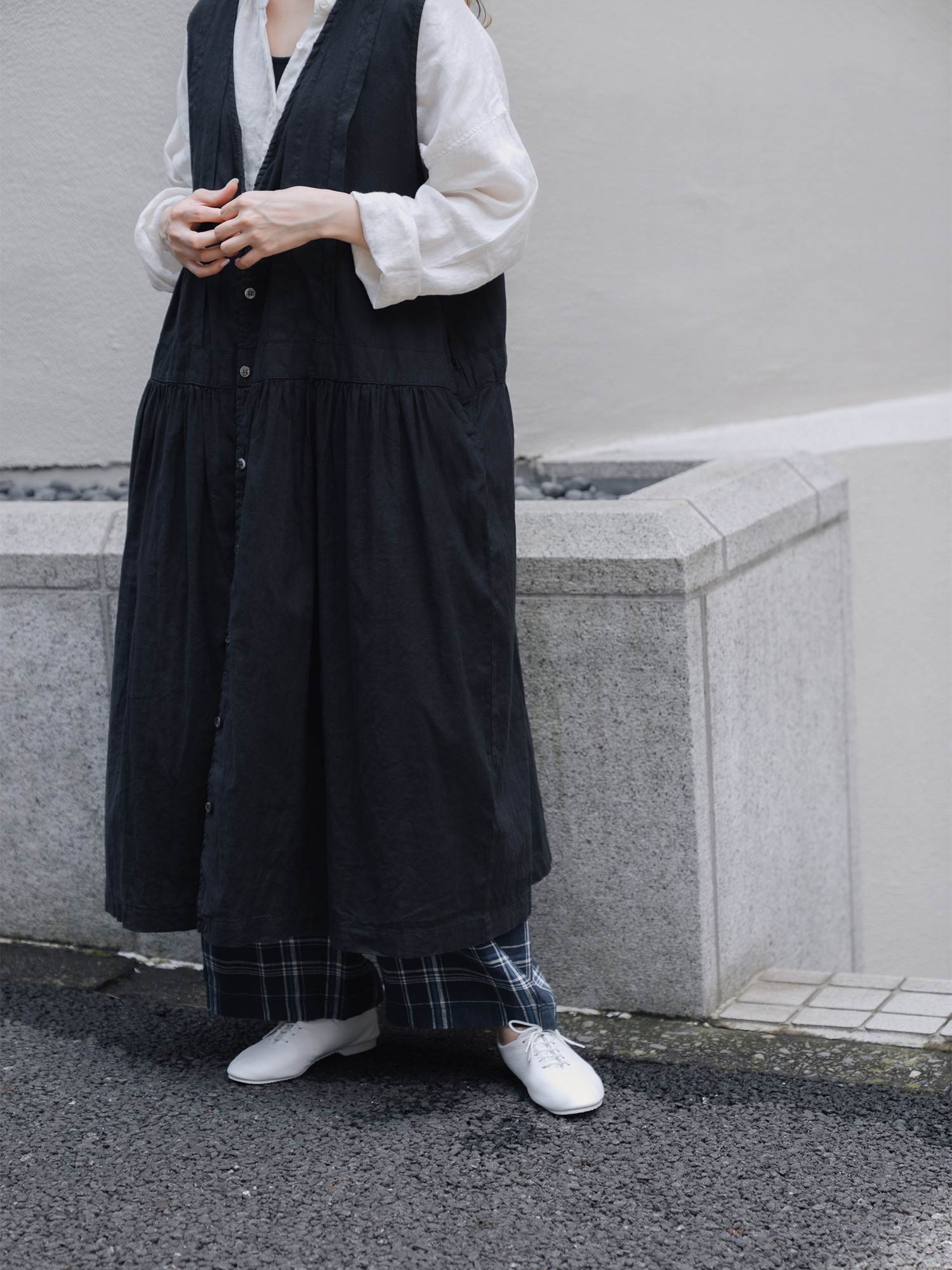 Checked Trousers