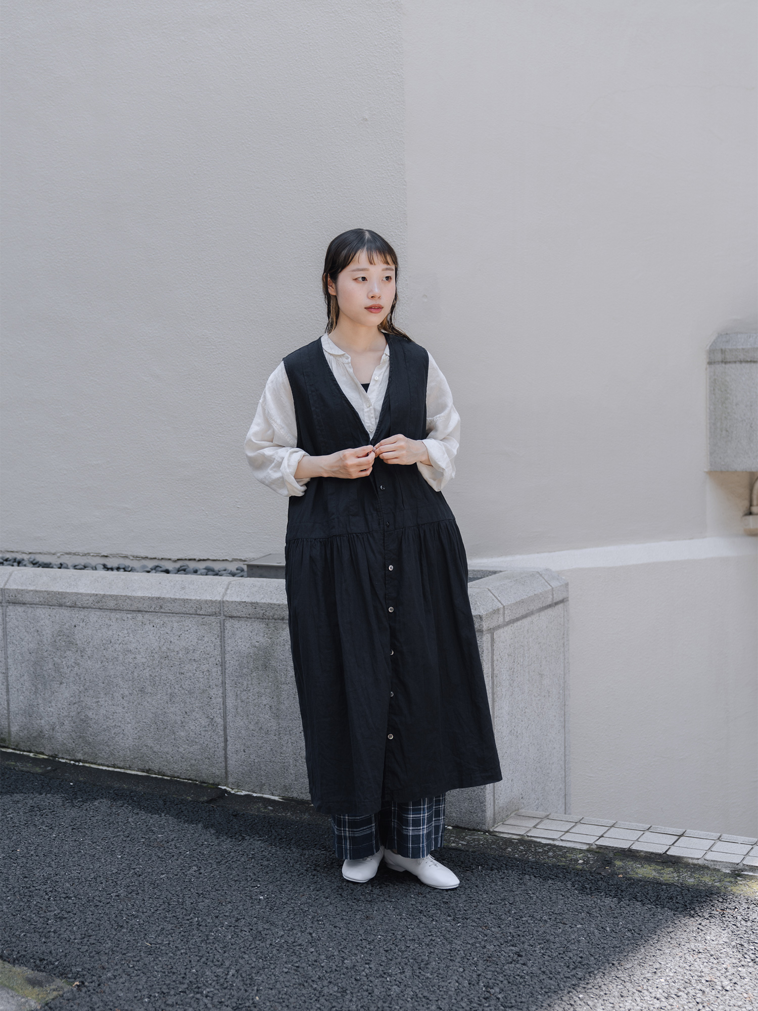 Checked Trousers