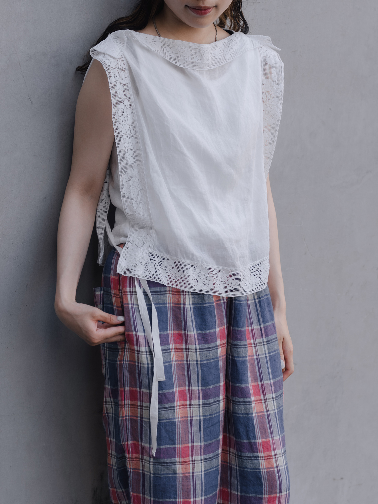 Checked Trousers