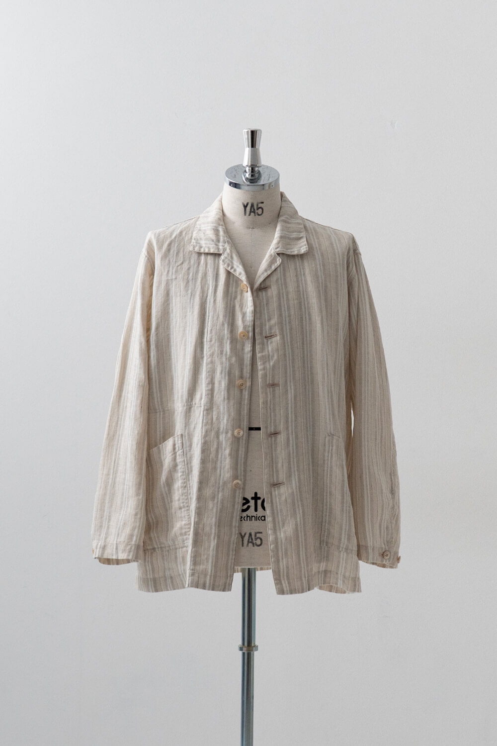 リネンジャケット