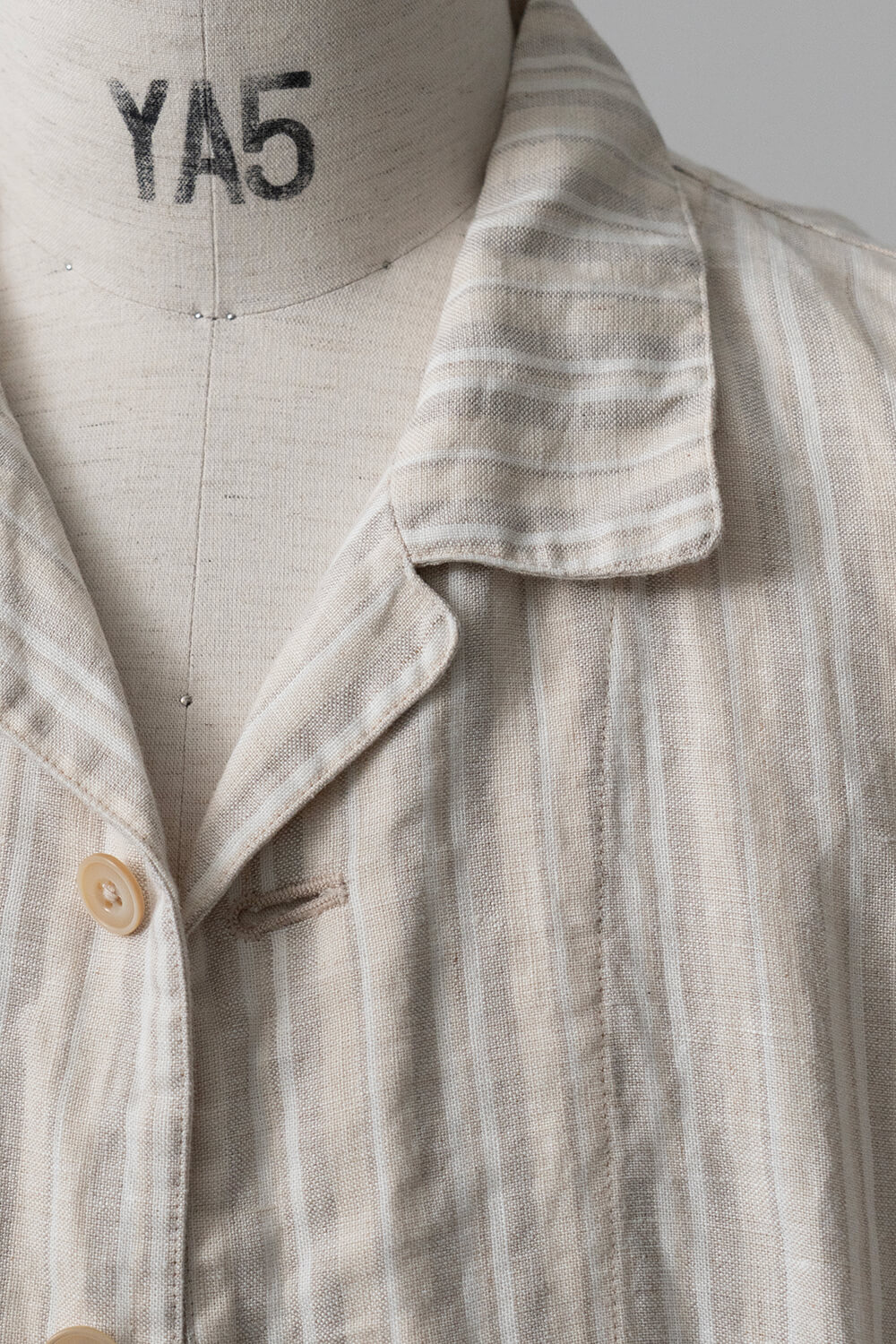 リネンジャケット