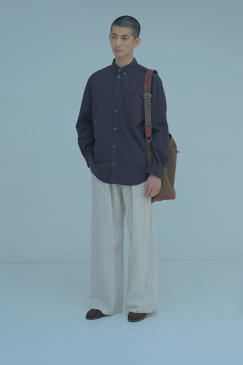 リネントラウザーズ