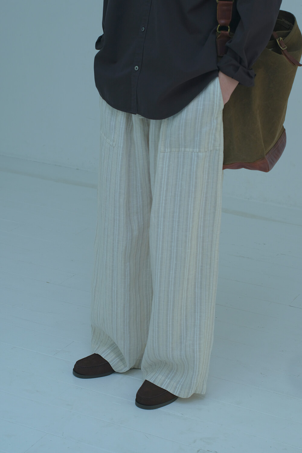 リネントラウザーズ