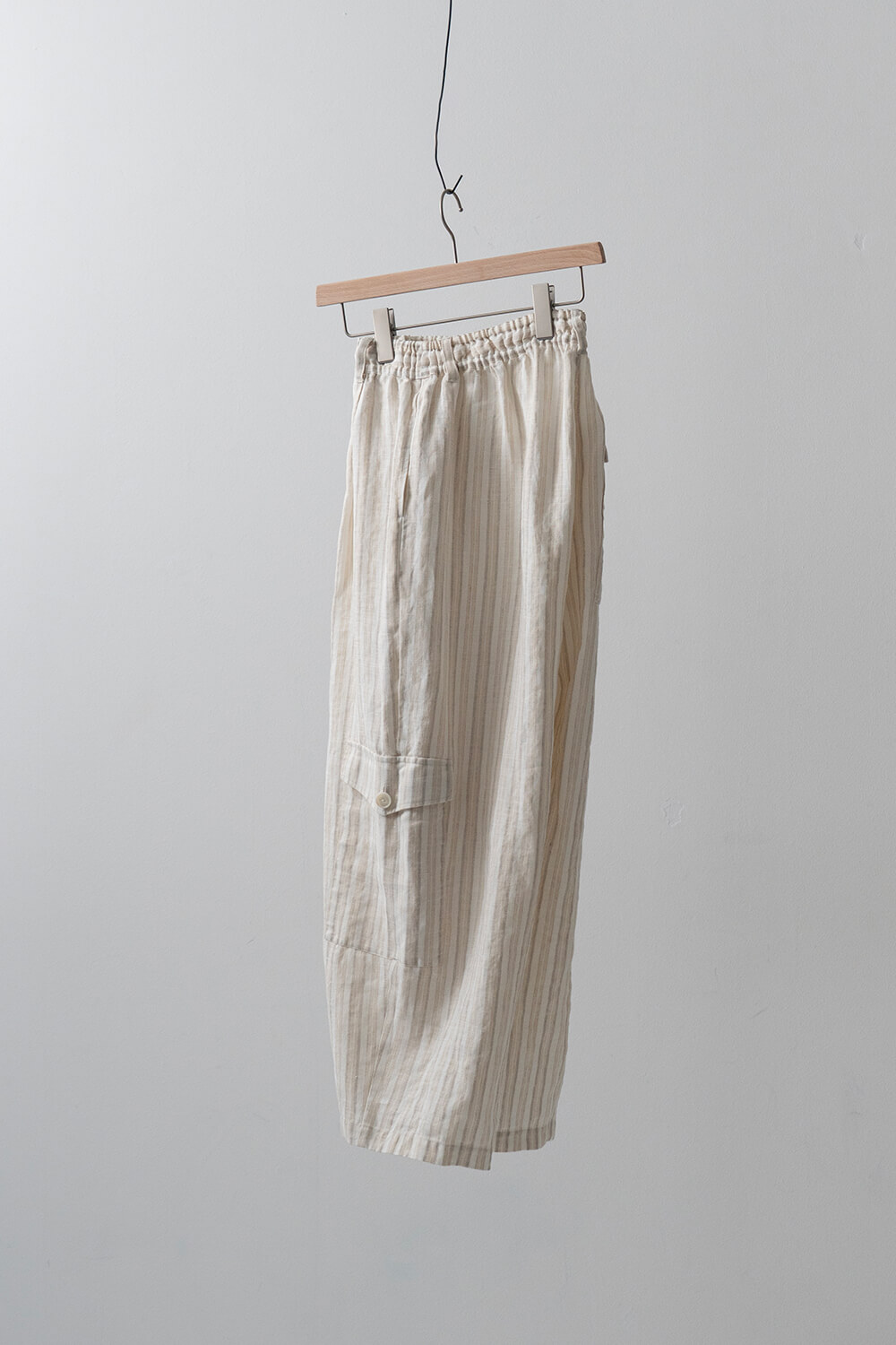 リネンイージーパンツ