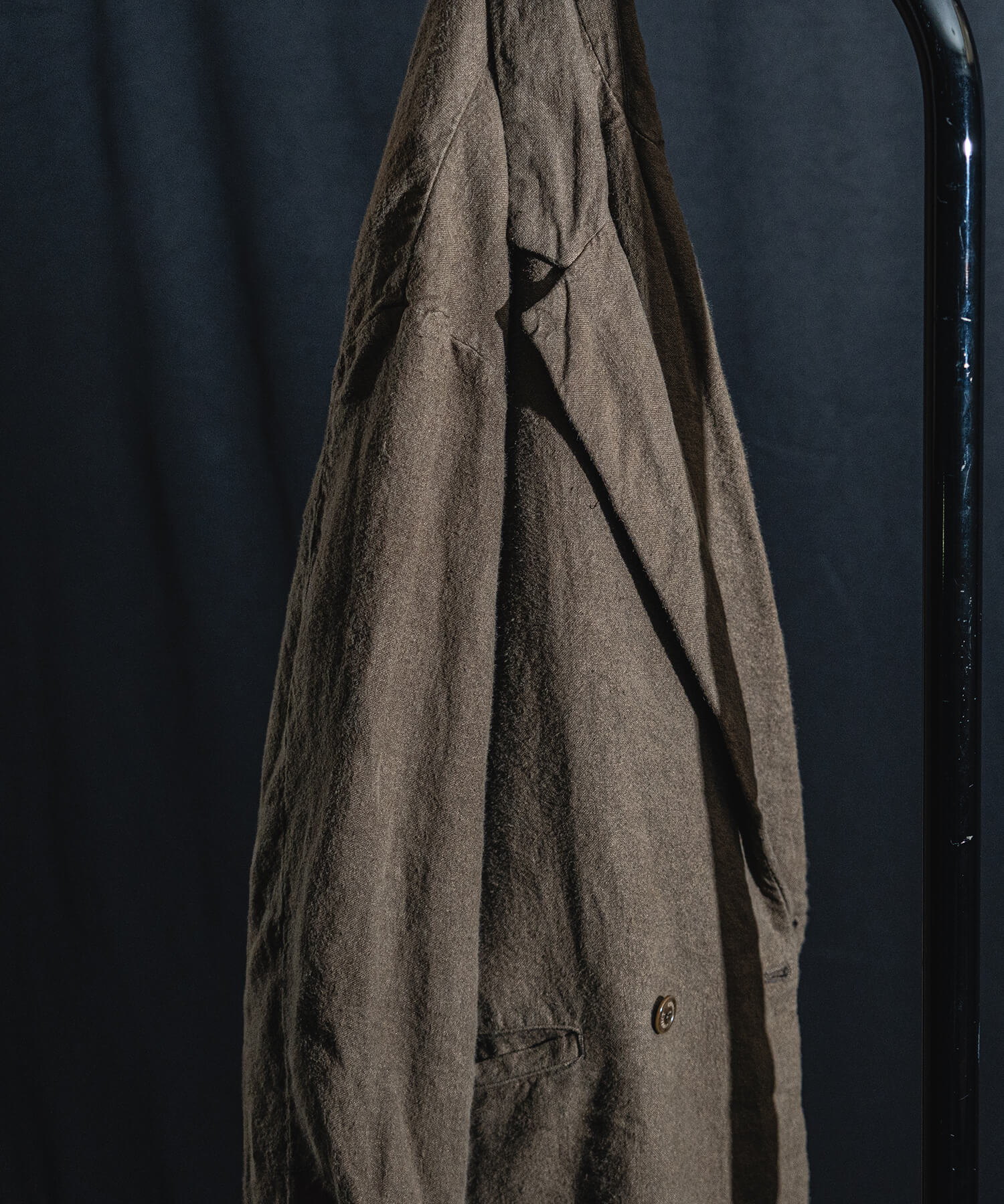 起毛リネンジャケット