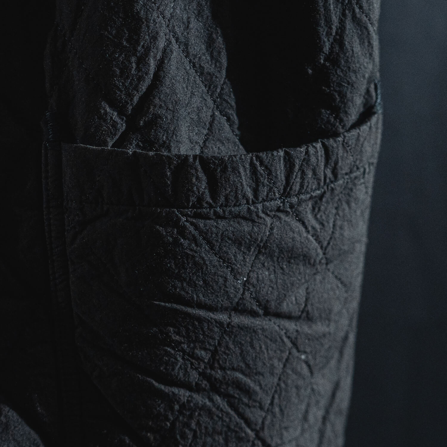 キルティングベスト