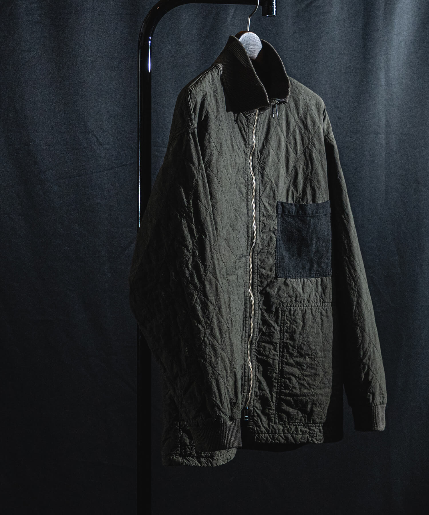 キルティングジャケット