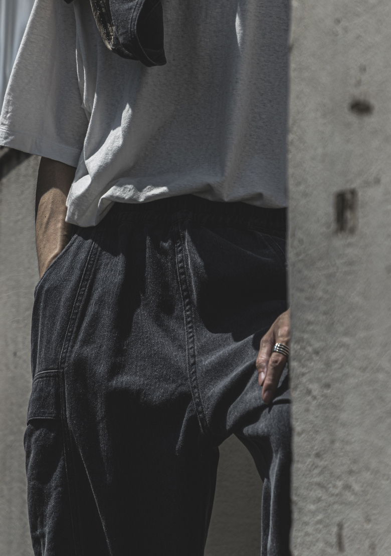 Wool Linen Mélangeの着用画像