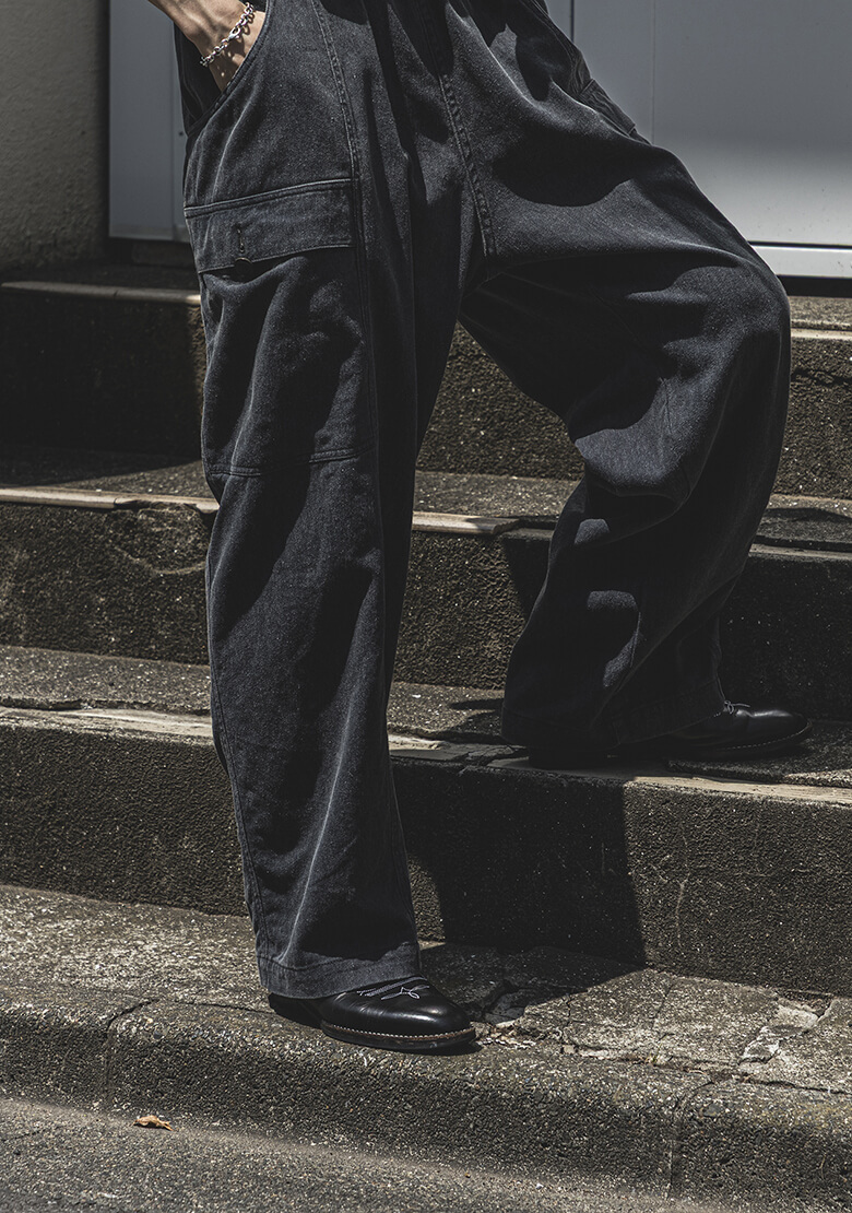 Wool Linen Mélangeの着用画像