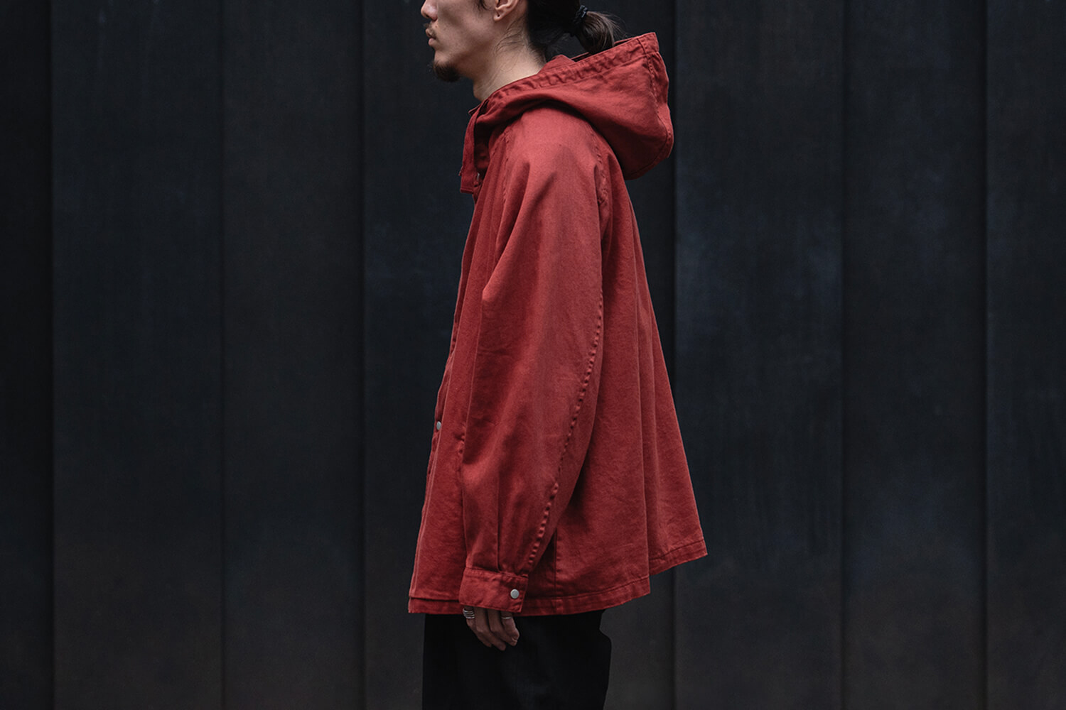 セーリングパーカ