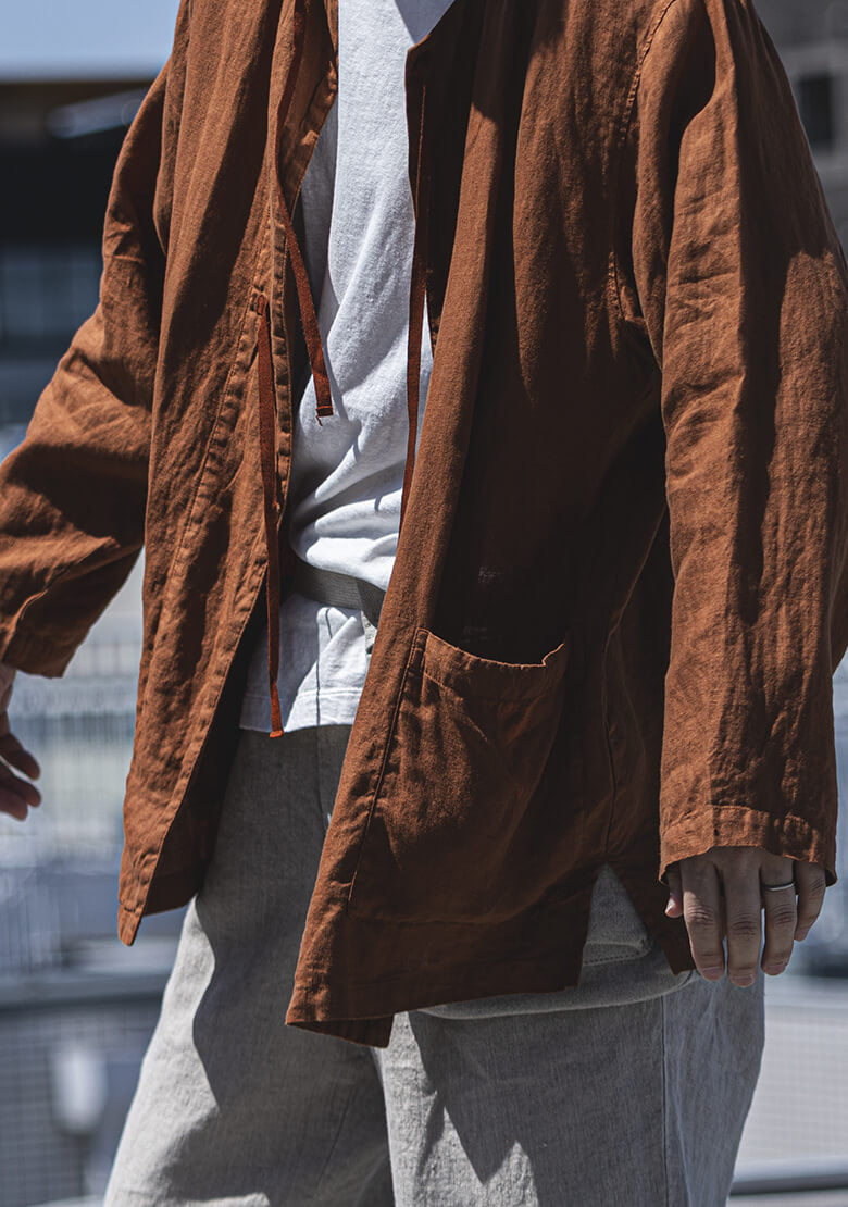 worn image