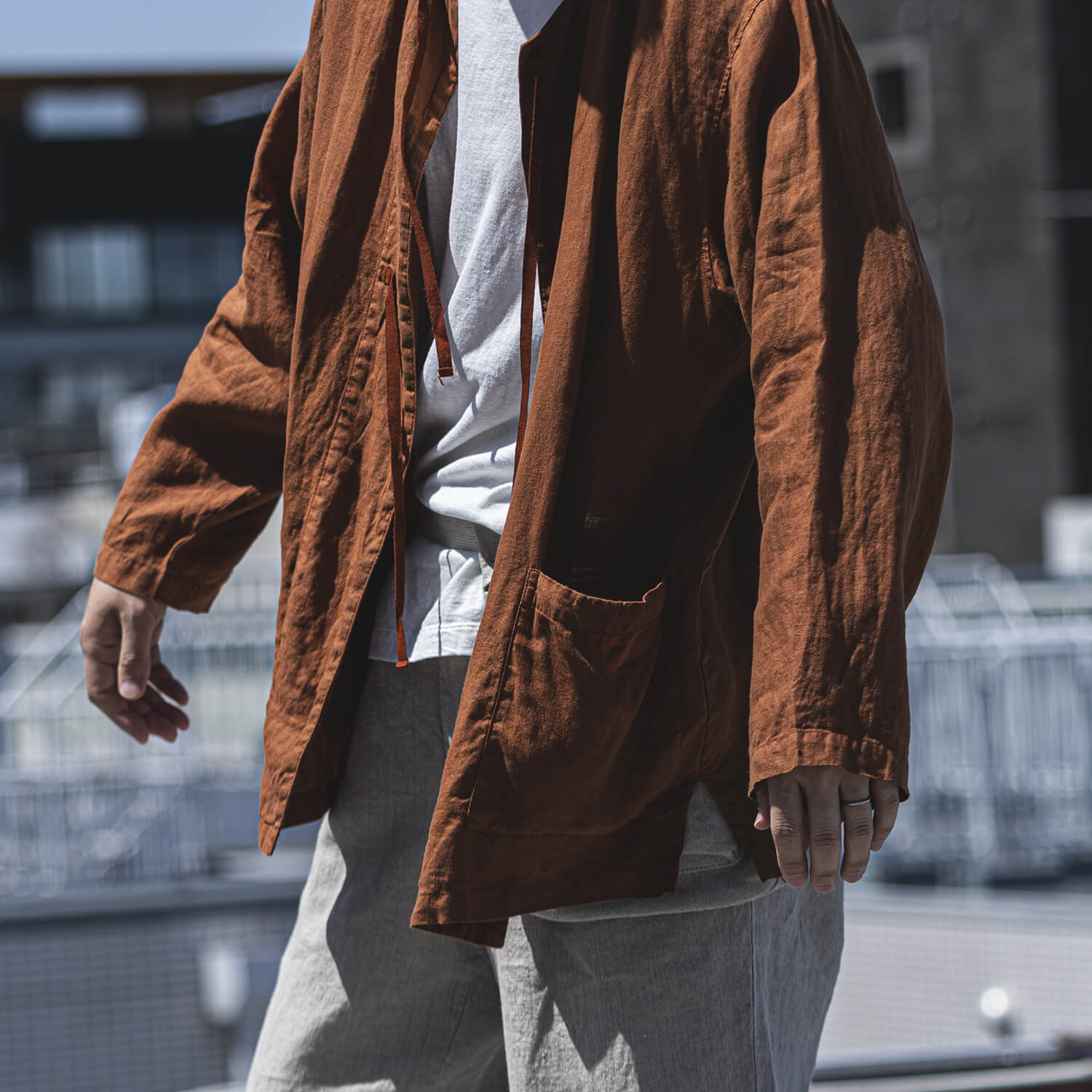 worn image
