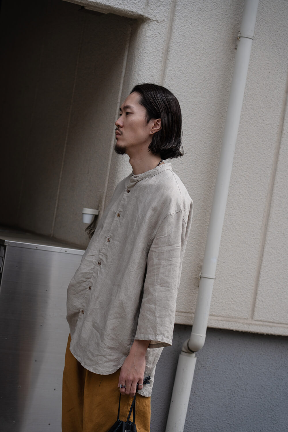 イージートラウザーズ オートミール色