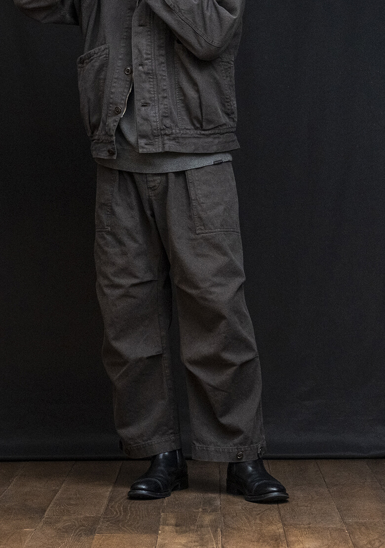 Cotton Linen Gabardine