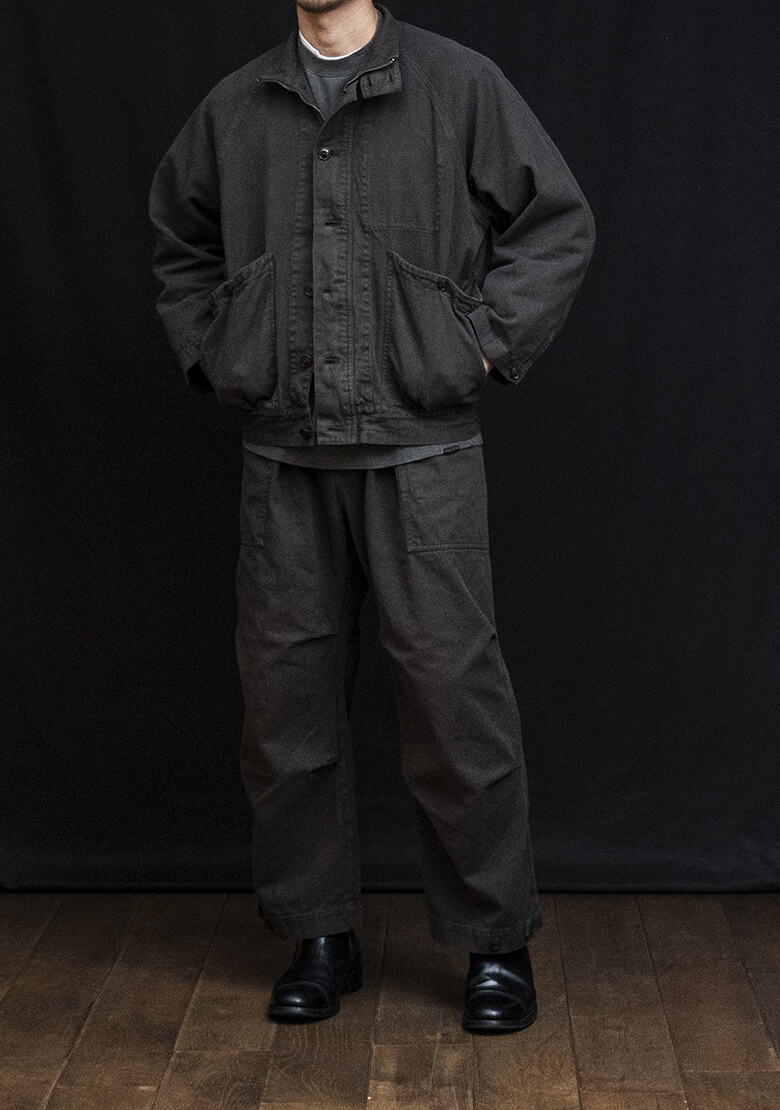 Cotton Linen Gabardine