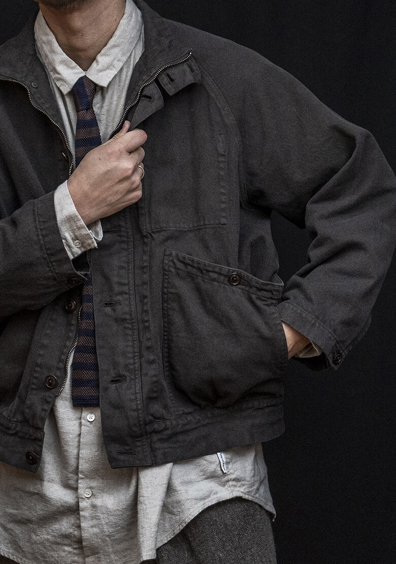 Cotton Linen Gabardine