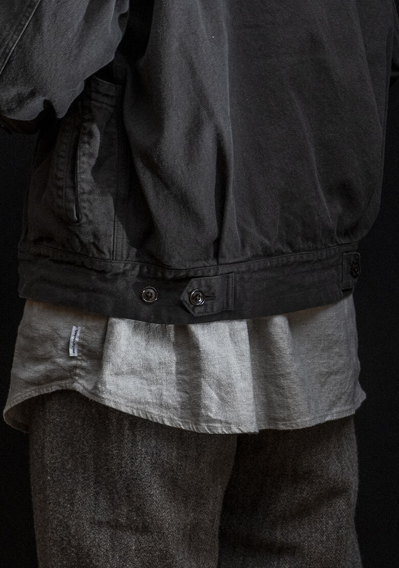 Cotton Linen Gabardine