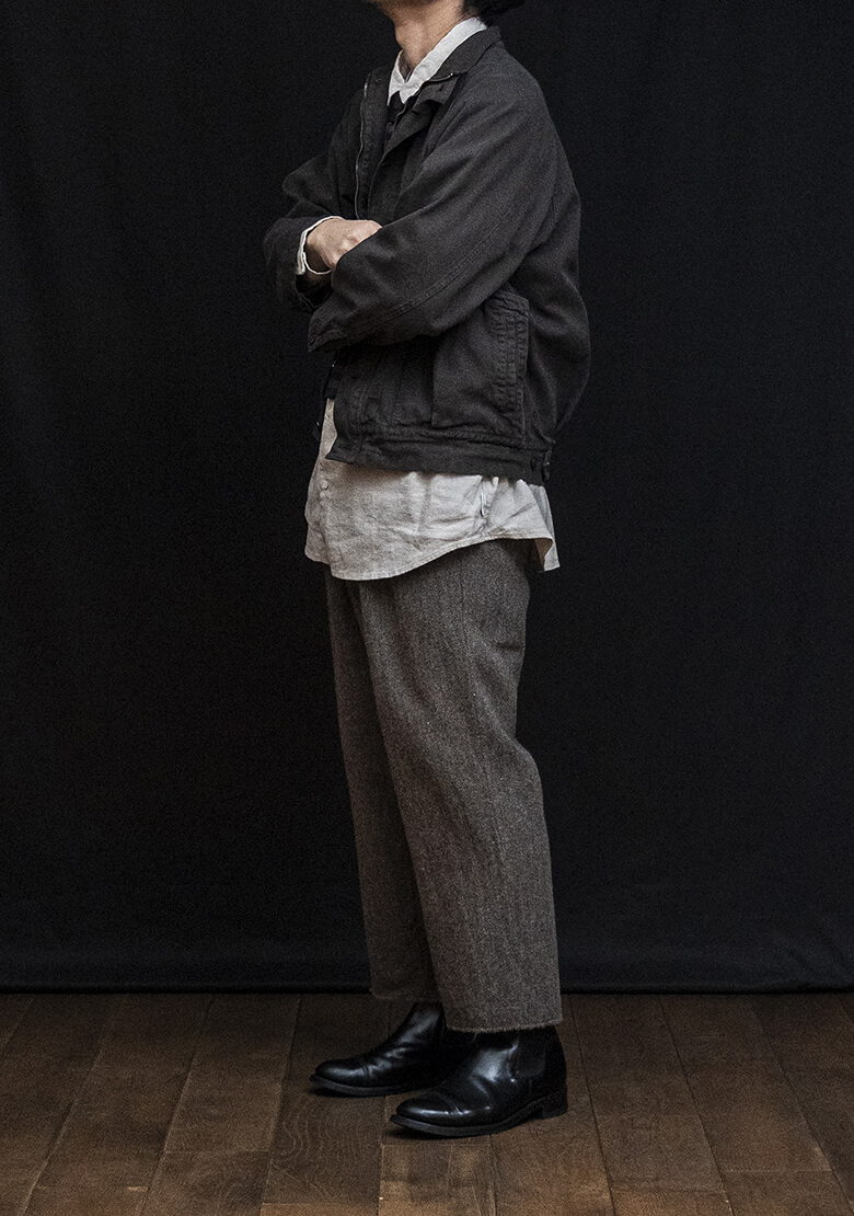 Cotton Linen Gabardine