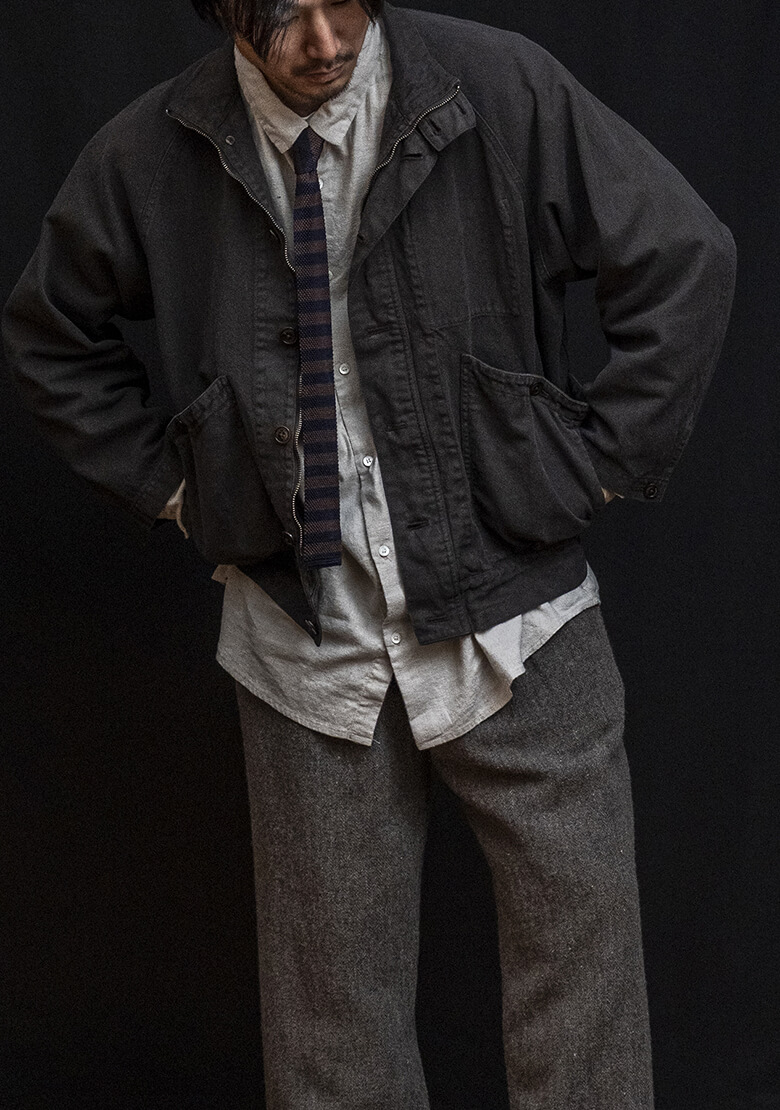 Cotton Linen Gabardine