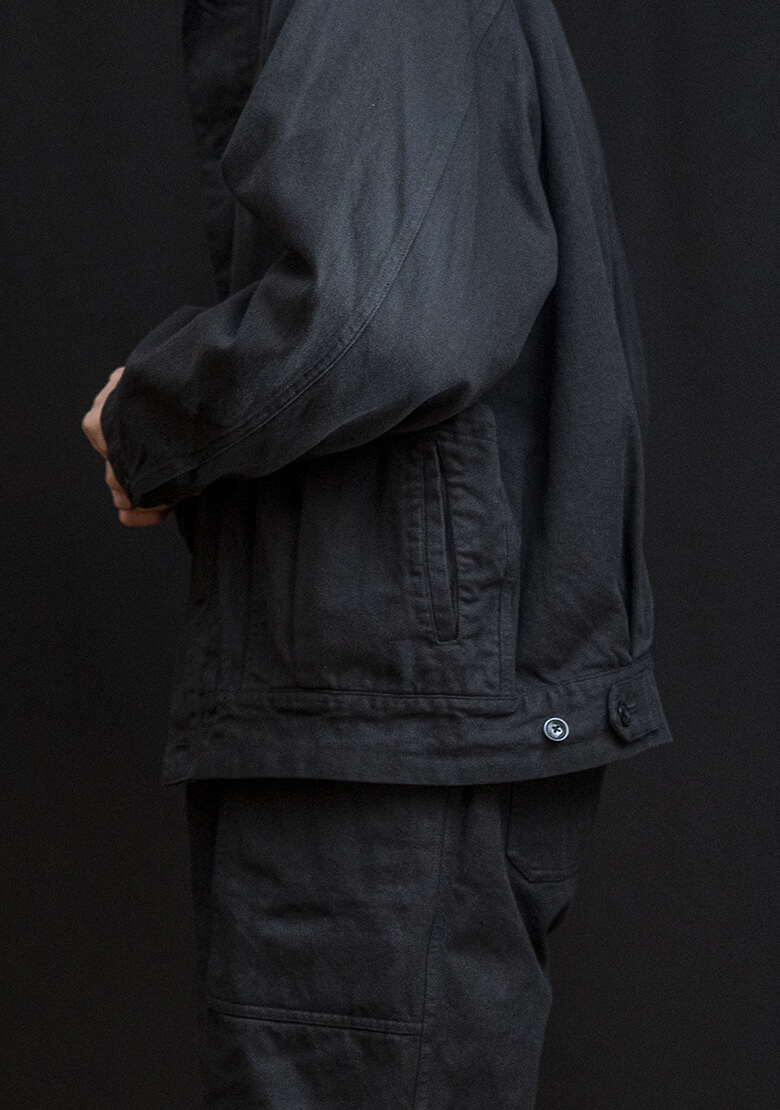 Cotton Linen Gabardine