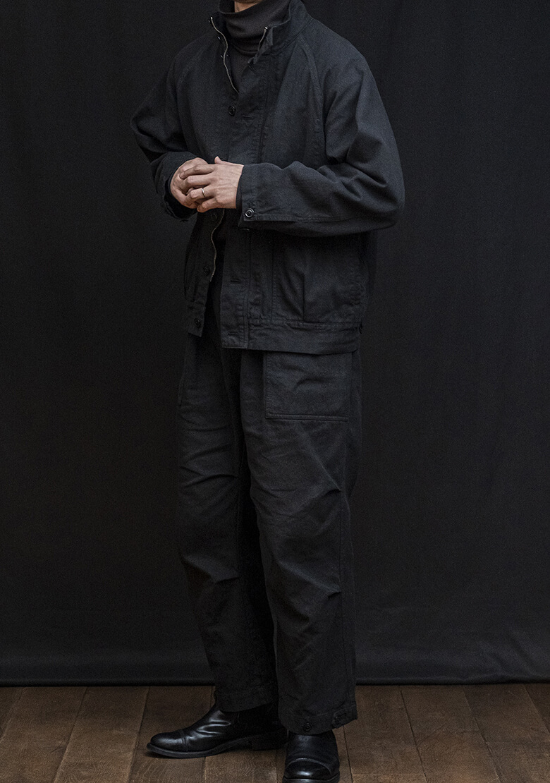 Cotton Linen Gabardine