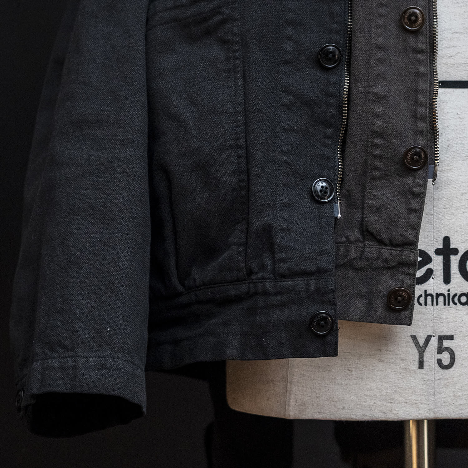 ギャバジンの生地