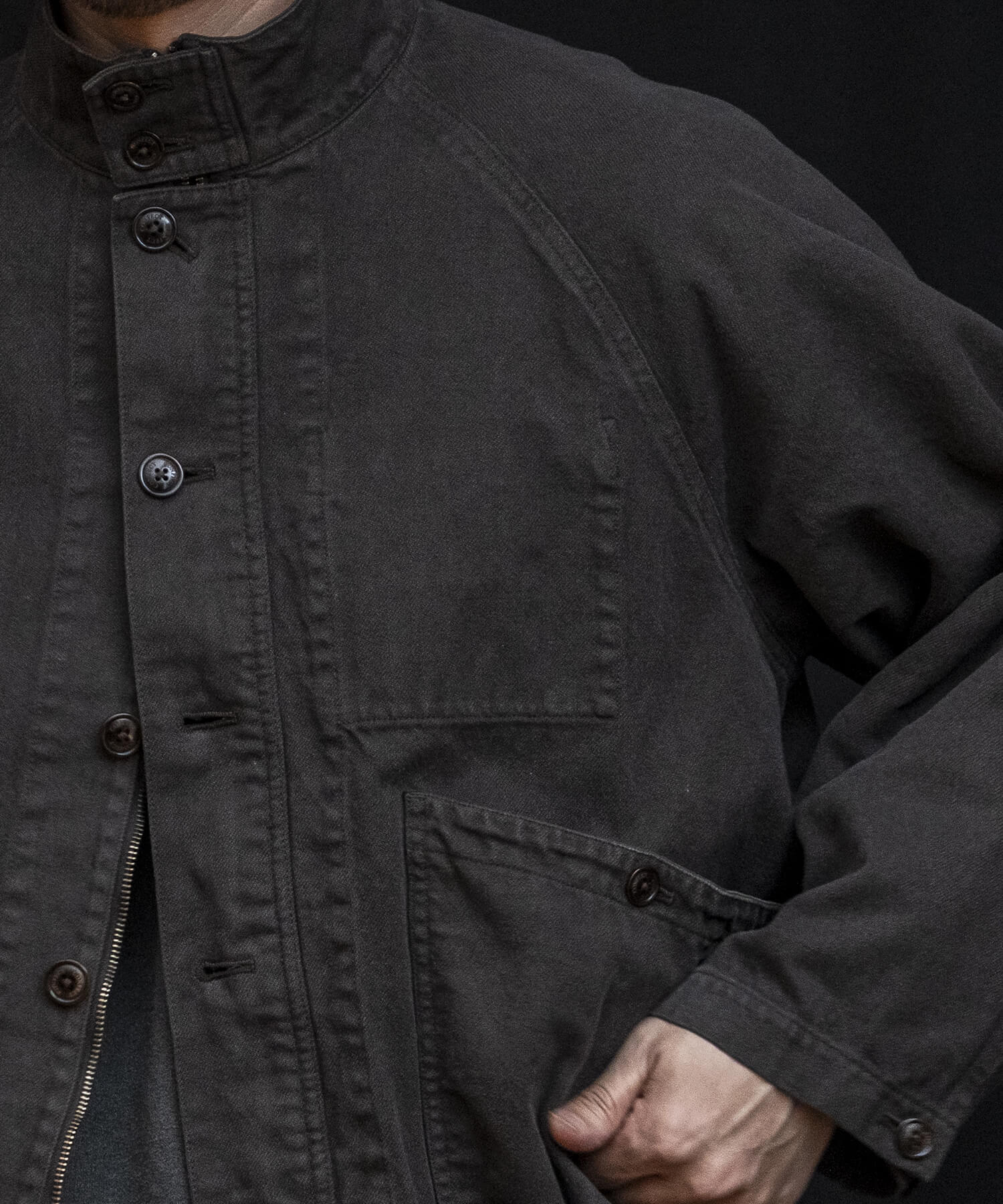 Cotton Linen Gabardine