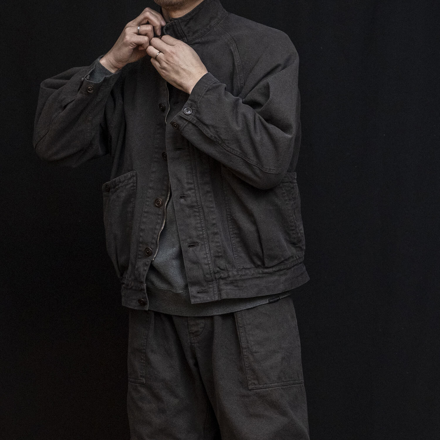 Cotton Linen Gabardine